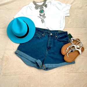 Wild Fable; denim shorts